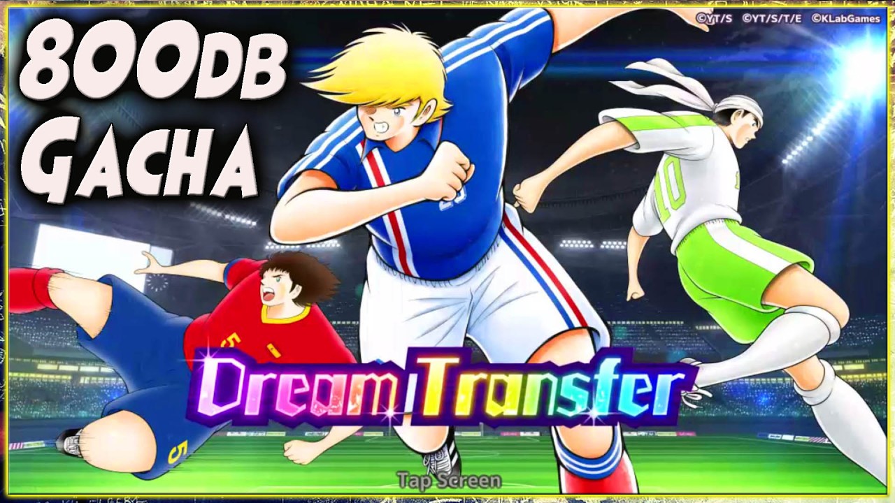 800db GACHA NAPOLEON FEST & OWAIRAN DC & PAYOL 🔥 CAPTAIN TSUBASA DREAM TEAM