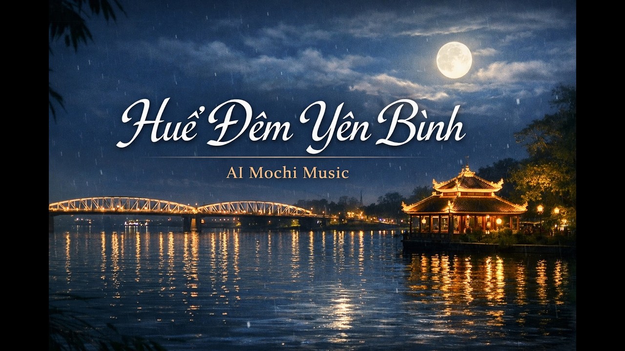 Huế Đêm Yên Bình :nhạc ngủ không lời,Nhạc không lời thư giãn