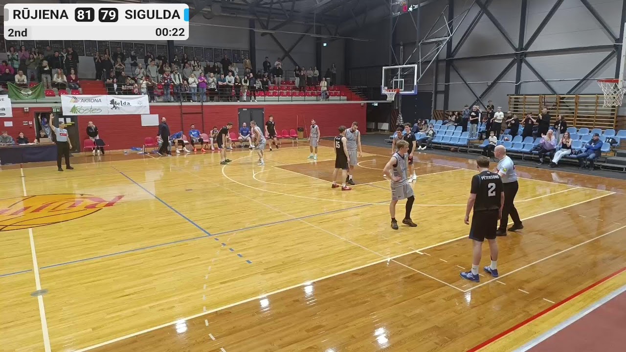 Rūjiena vs Sigulda - 13/03/2026
