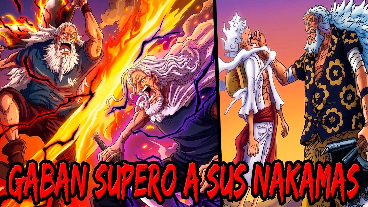 SCOPPER GABAN Supero a RAYLEIGH | GABAN ESTA ROTISIMO | El Anciano MAS FUERTE de ONE PIECE