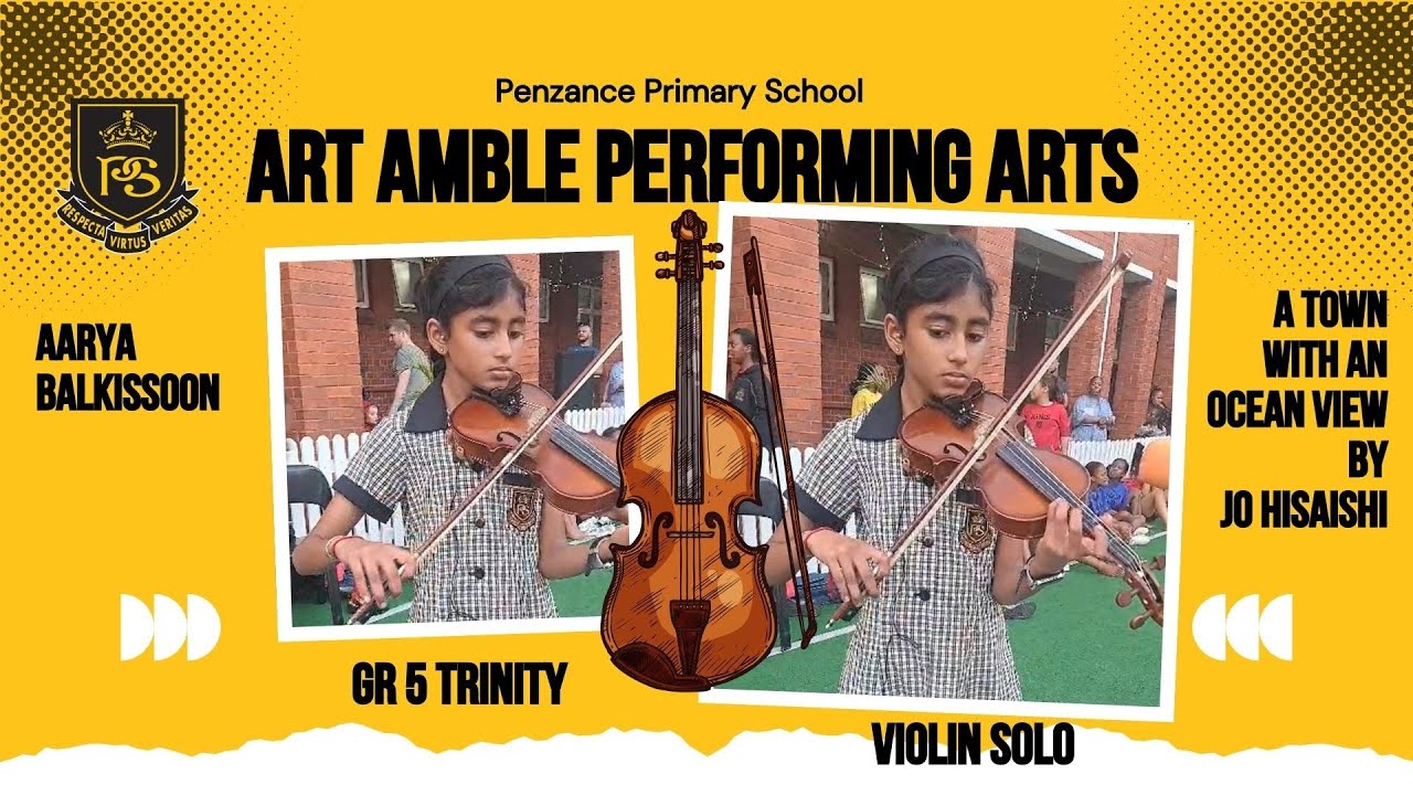 Art Amble Aarya A Town with an Ocean View