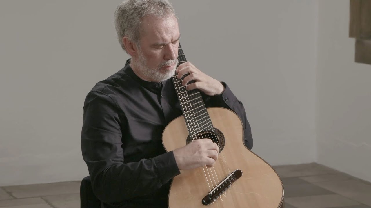 Paul Galbraith from Schumann's Album for the Young, Bunte Blätter
