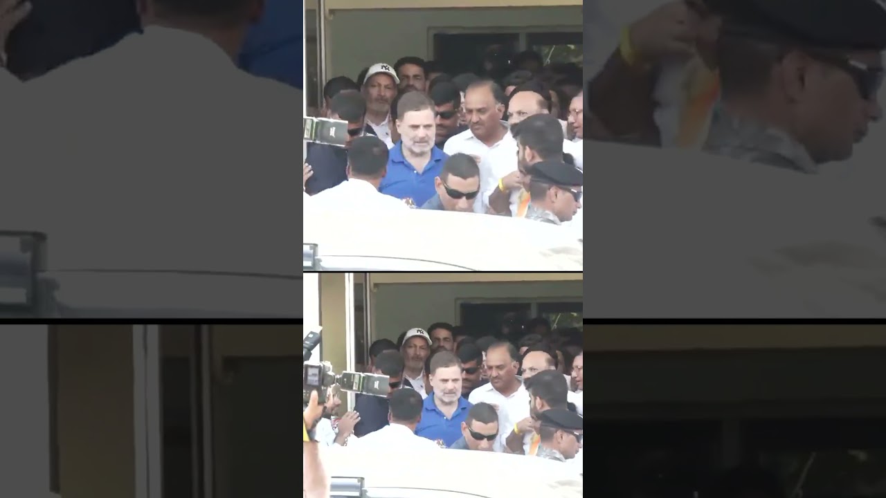Rahul Gandhi | Kota Maha Rally | Chhatron Ki Goonj