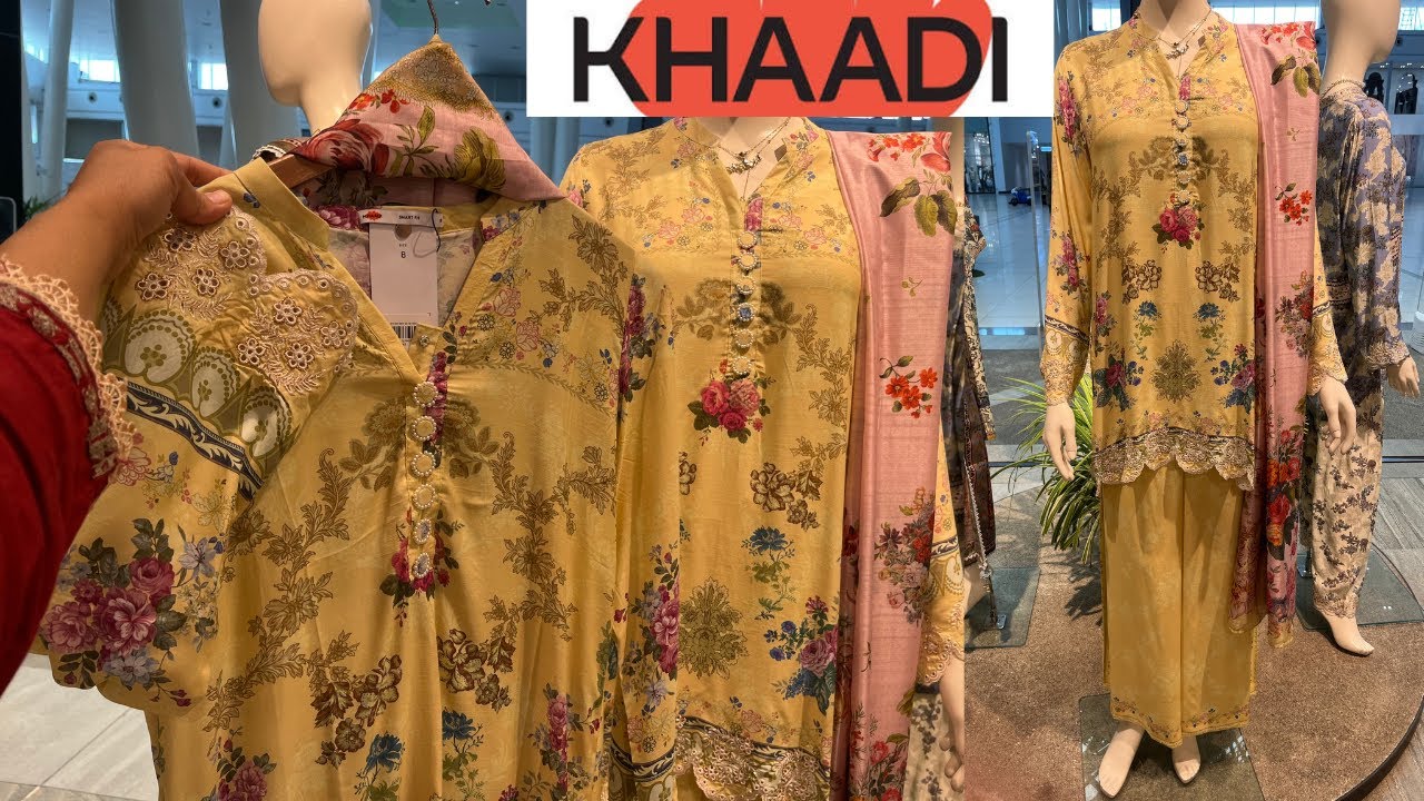 khaadi New Summer Collection 2025 🔥 Khaadi collection Reasonable price 2025 🥹 #khaadinewarrival 