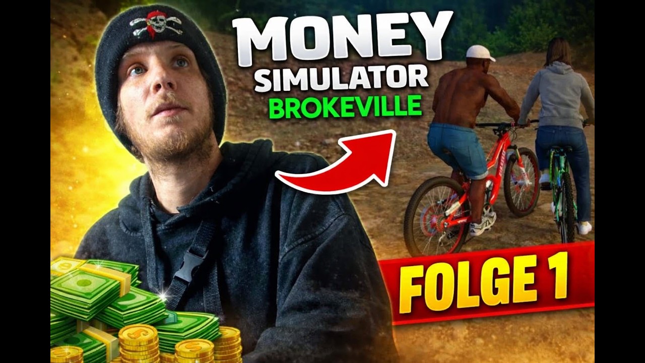 Money Simulator Brokeville #1 – Der Hustle beginnt #sntv #MoneySimulator  #Gaming #LetsPlay
