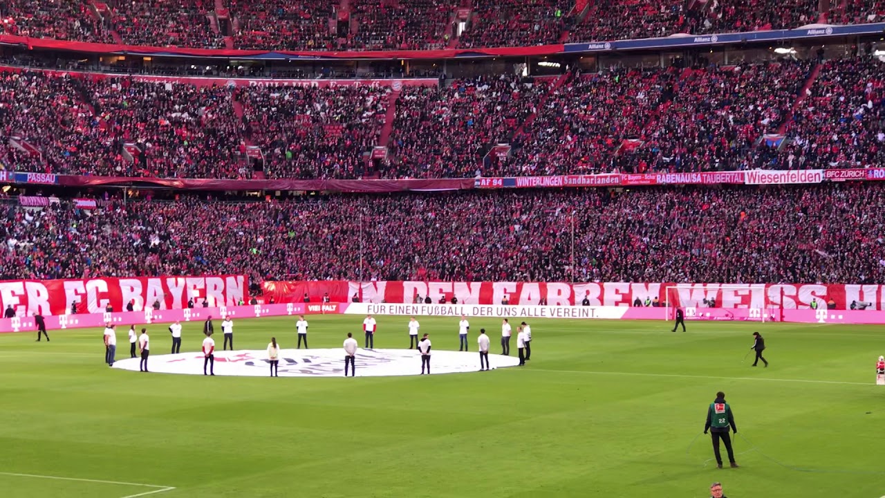 SONDER CHOREO 120 JAHRE FC BAYERN MÜNCHEN !!! | FC Bayern vs FC Augsburg - 08.03.2020 LIVE