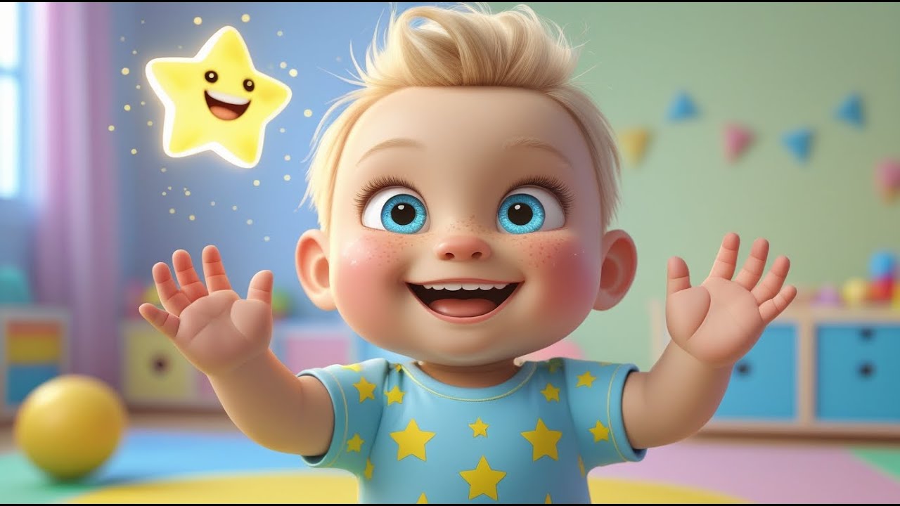 Happy Hands and Feets + more Nursery Rhymes & Kids Song