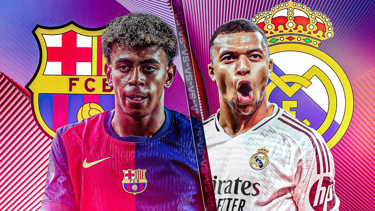 FC Barcelona vs Real Madrid (FC 25)