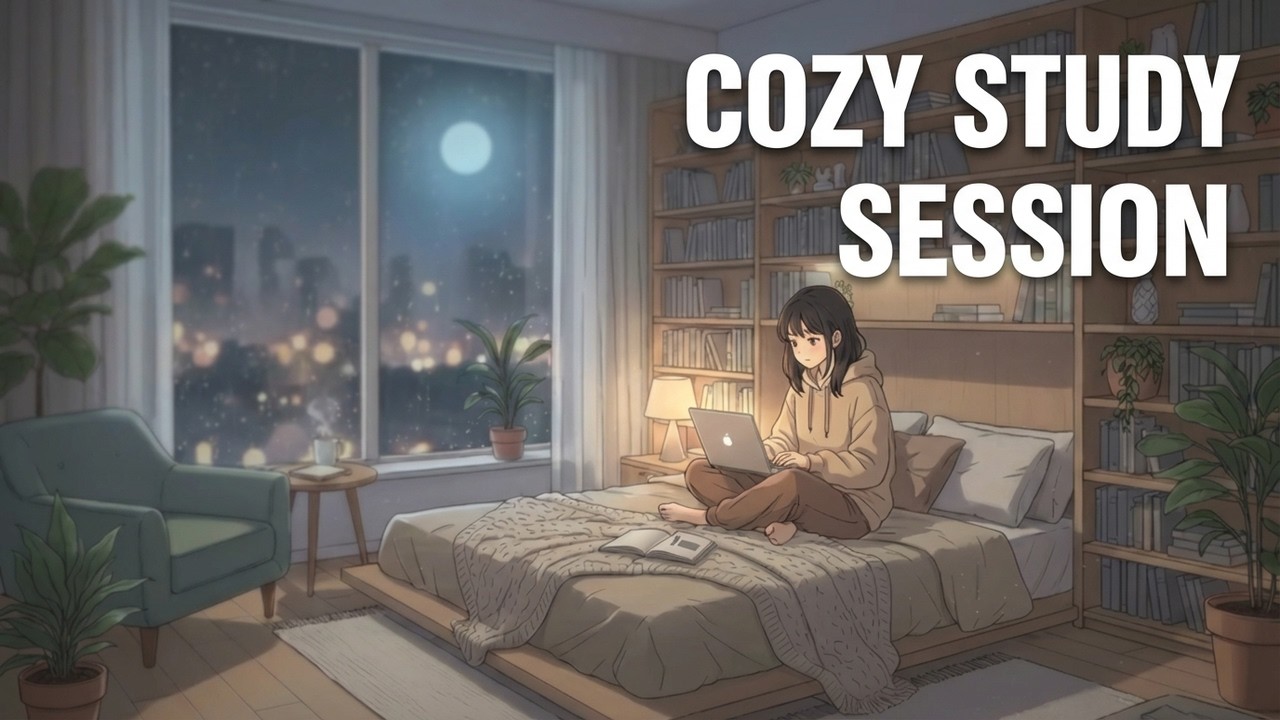The First Chapter | Vol.1 : Soft Piano & Midnight Rain (1 Hour Study Music) @midnightmusiclibrary