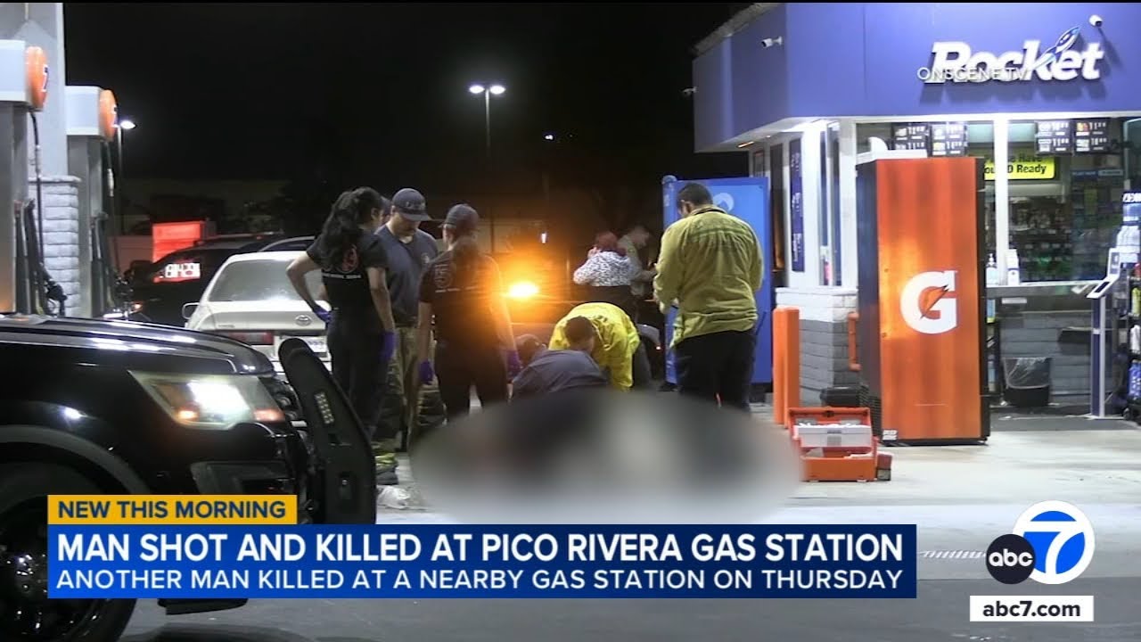 Deputies investigating another deadly gas station shooting in Pico Rivera