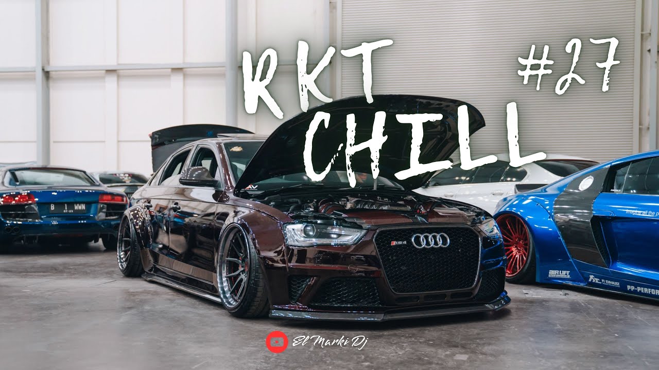 Rkt Chill - Enganchado #27 | El Marki Dj
