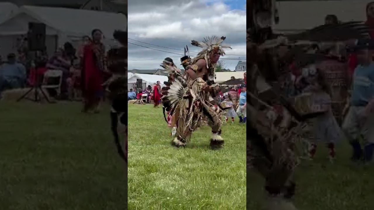 2022 Raritan Native American Pow Wow #nj #shorts #powwow #nativeamerican #culture #explore