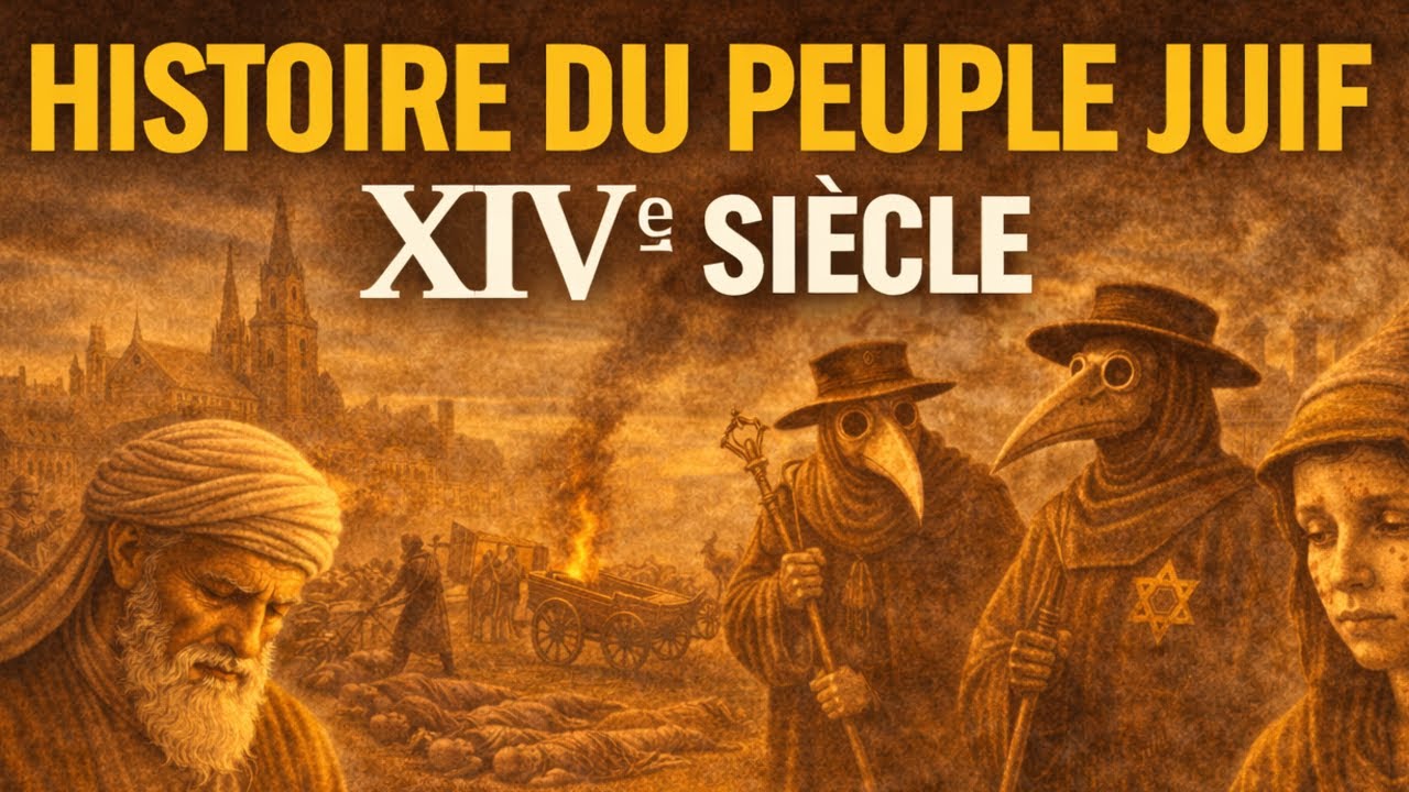Histoire du peuple juif – XIVᵉ siècle : crises et migrations