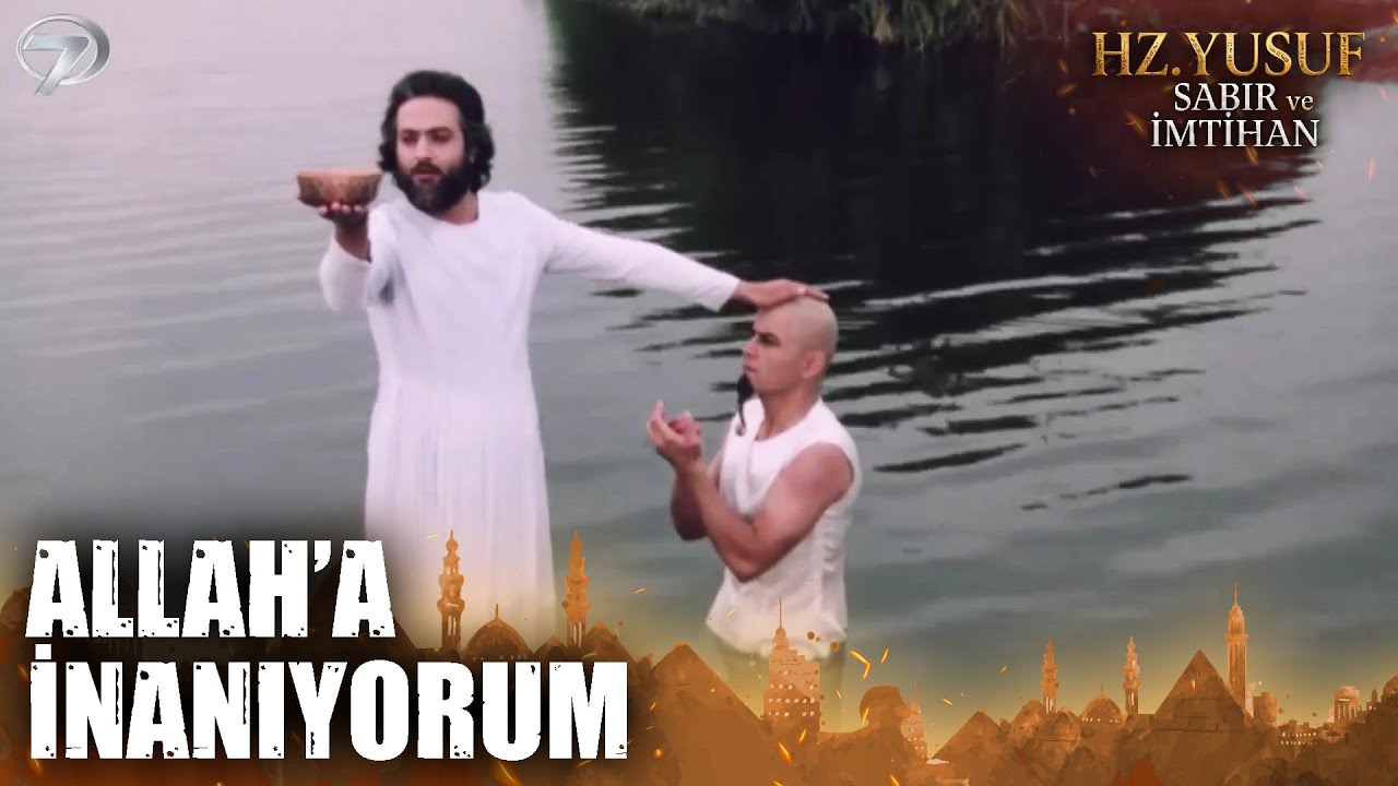 Kral Amonhutep Müslümanlığını İlan Etti | Hz. Yusuf; Sabır ve İmtihan