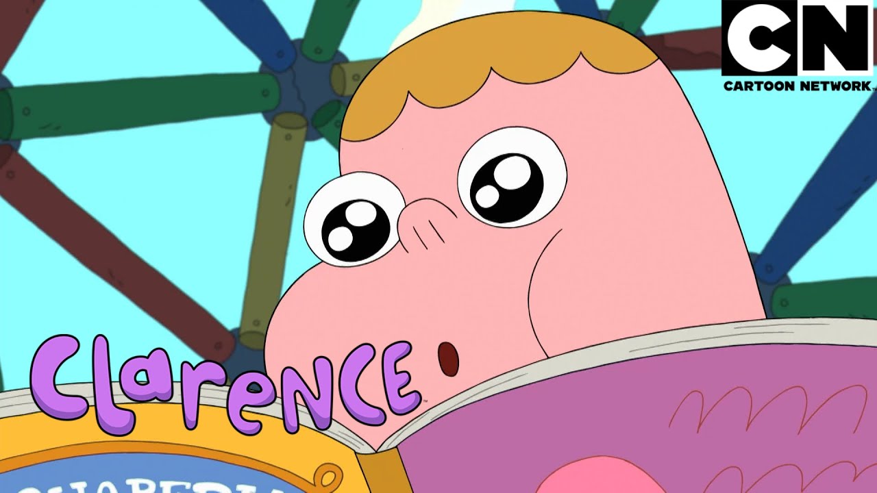 Descubriendo la mochila de Belson | Clarence LA | Cartoon Network
