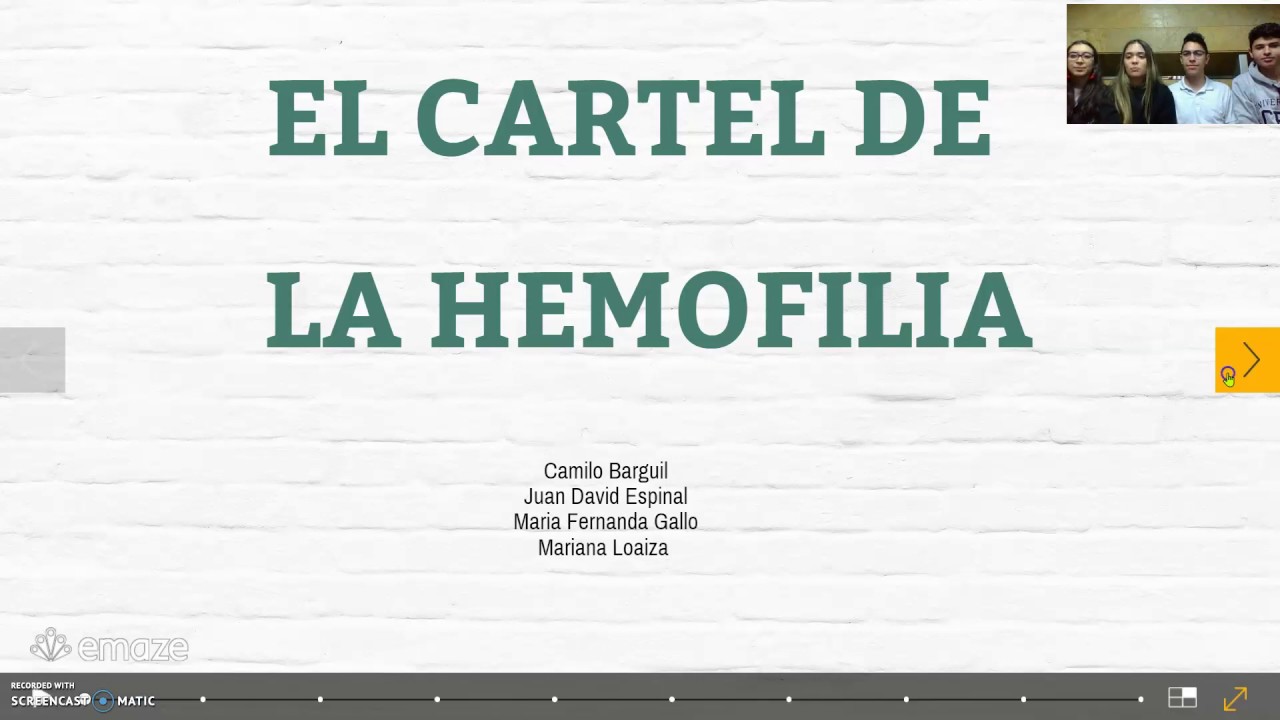EL CARTEL DE LA HEMOFILIA EN COLOMBIA