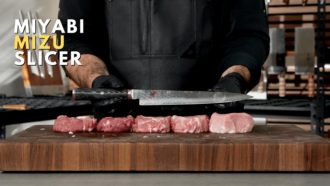 Для разделки мяса нужен специальный нож для обвалки, или подойдет и обычный нож для нарезки? Мияб...