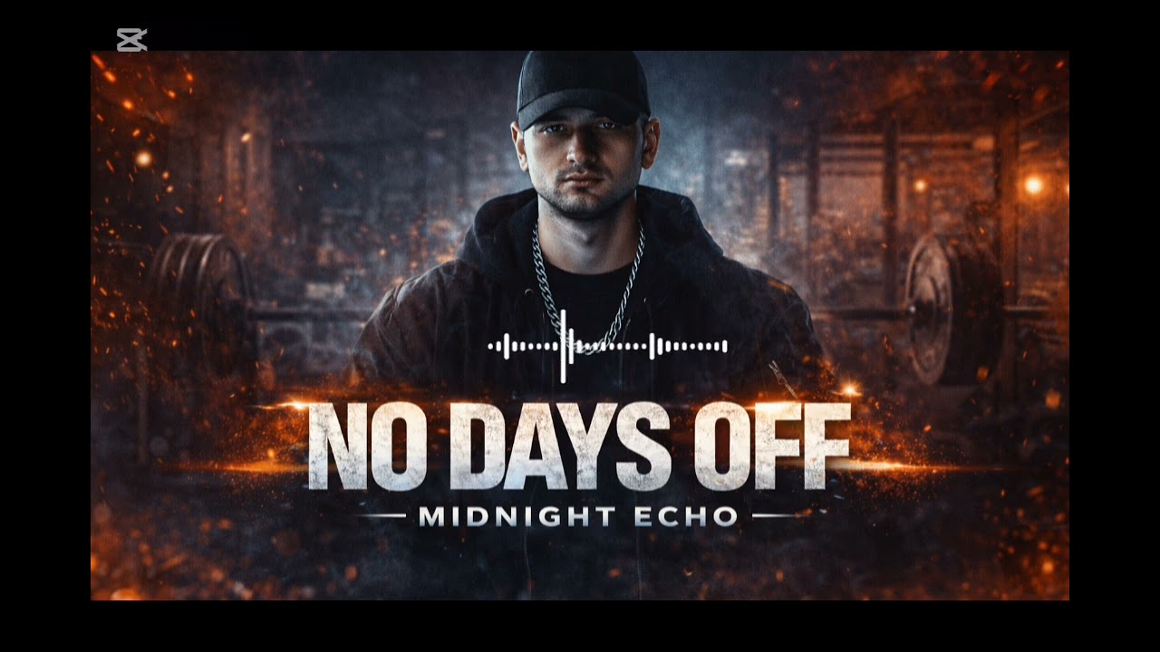 No Days Off 🔥 | Midnight Echo | Motivational Trap Anthem 2026