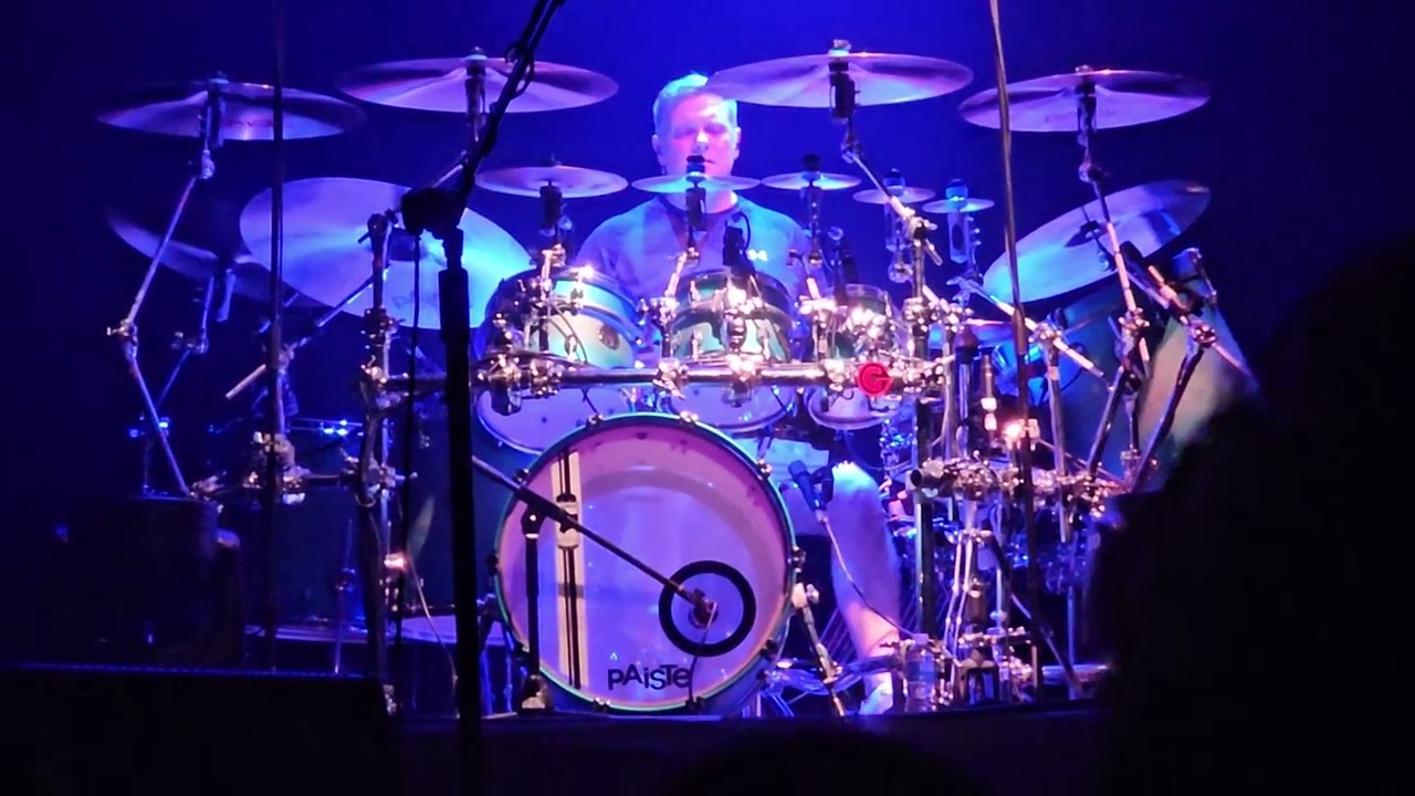 Craig Blundell drum solo. Steve Hackett concert. Mexico City. April 19th, 2024.