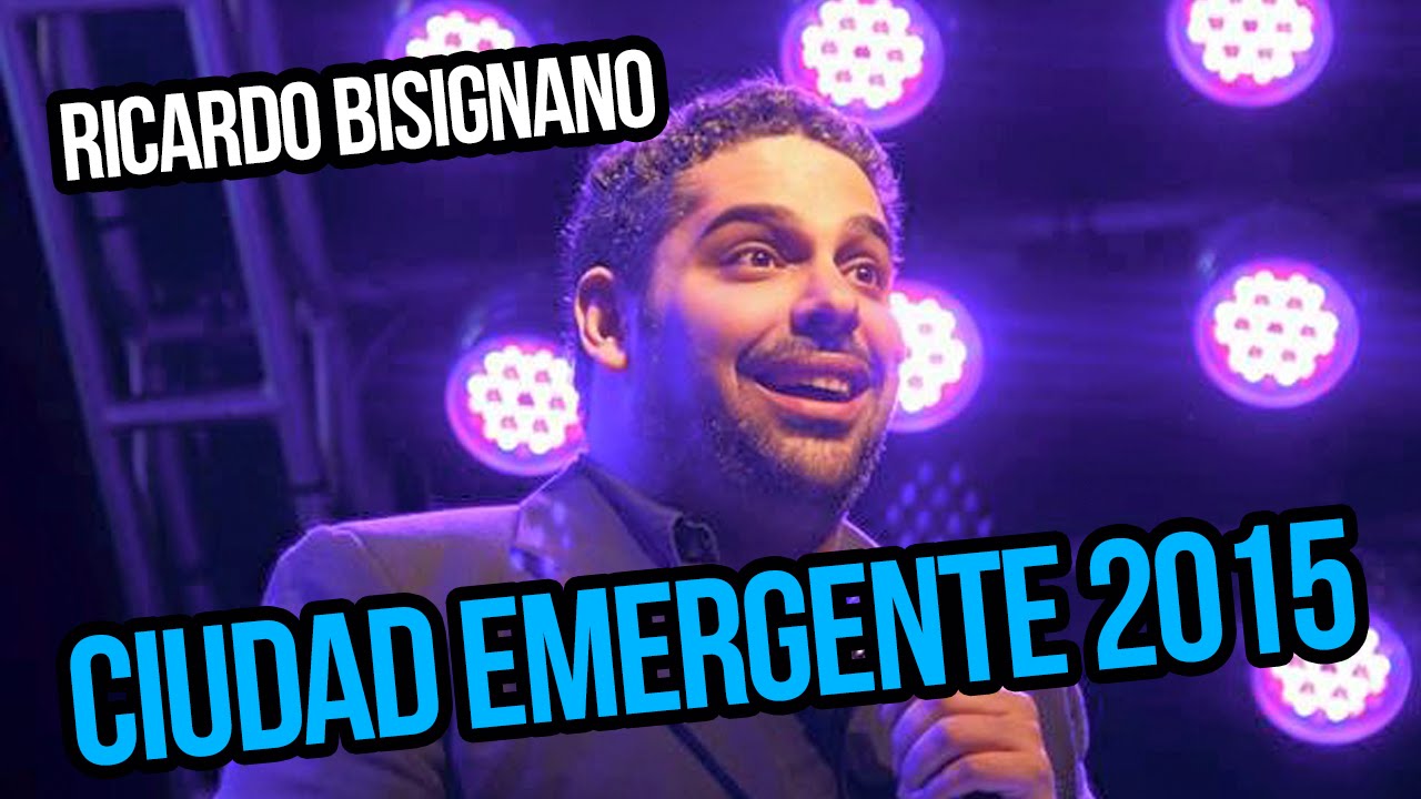 Ricardo Bisignano - Stand Up Ciudad Emergente 2015