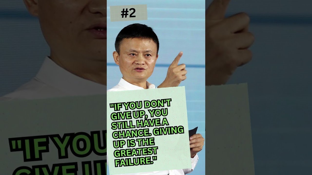 5 Inspiring Quotes From Alibaba Founder and CEO, JackMa 