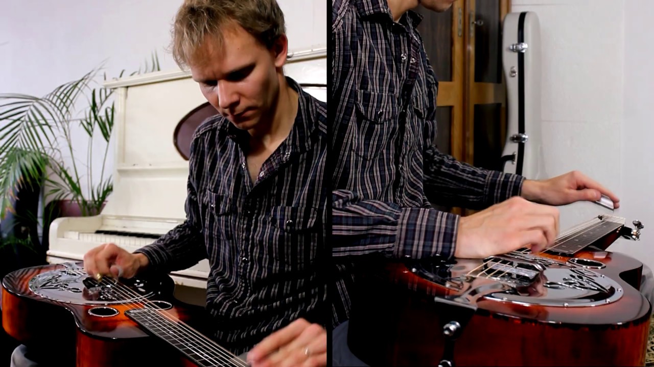 Zacal Maple Resophonic Guitar - Behind the Gate