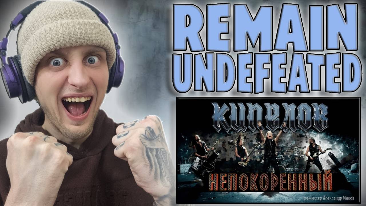 REMAIN UNDEFEATED!!! Кипелов / Kipelov - Непокоренный / Undefeated (Official Music Video Reaction)