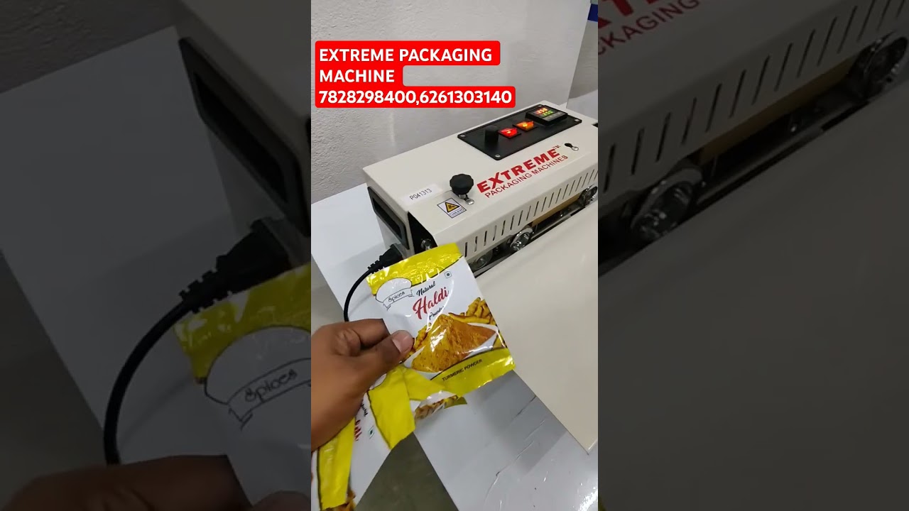 Semi Automatic Masala Pouch Packaging Machine!! 7828298400