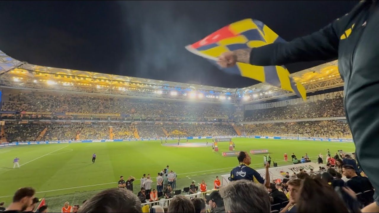 2025/26 Fenerbahçe 2-2 Alanyaspor Stadyum Vlogu (Fenerium Alt F)