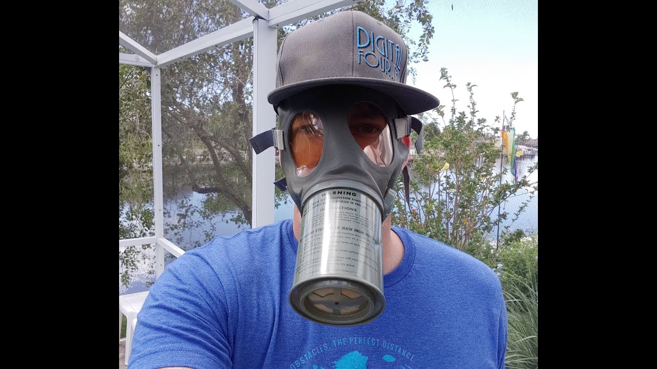 Non Combatant WWII Gas Mask