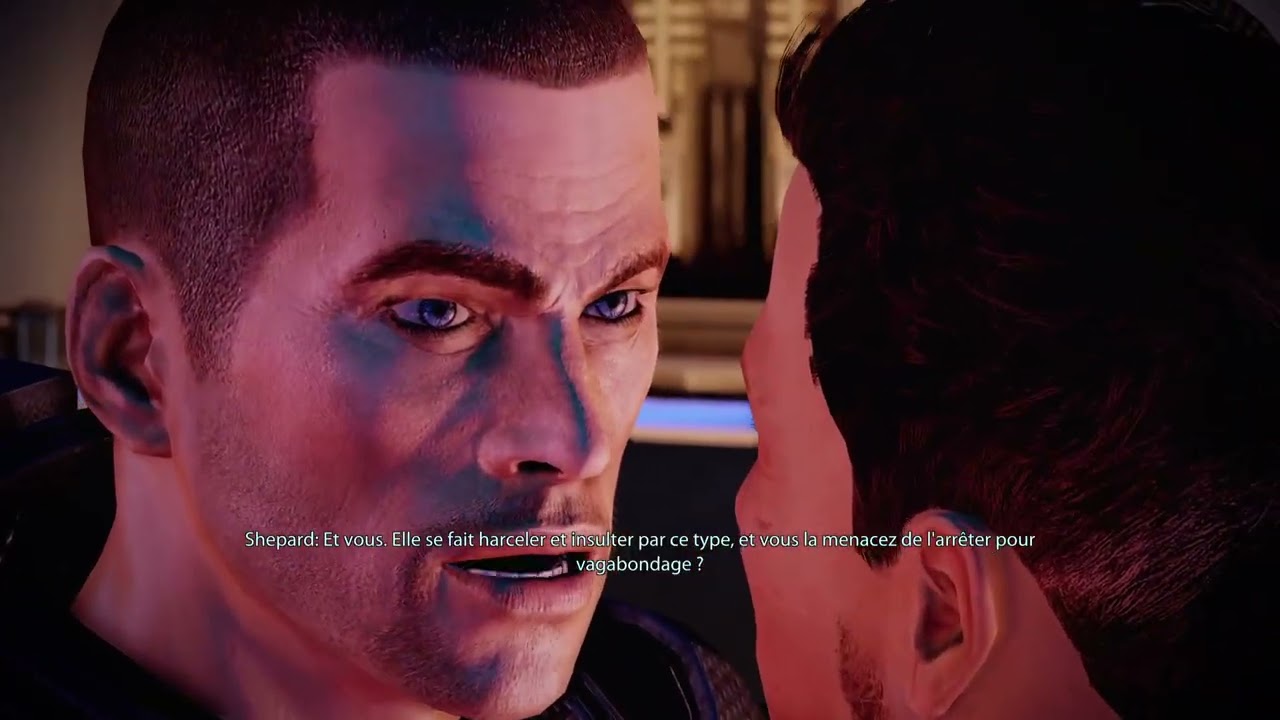 la suite de Mass Effect et glissons légendaire