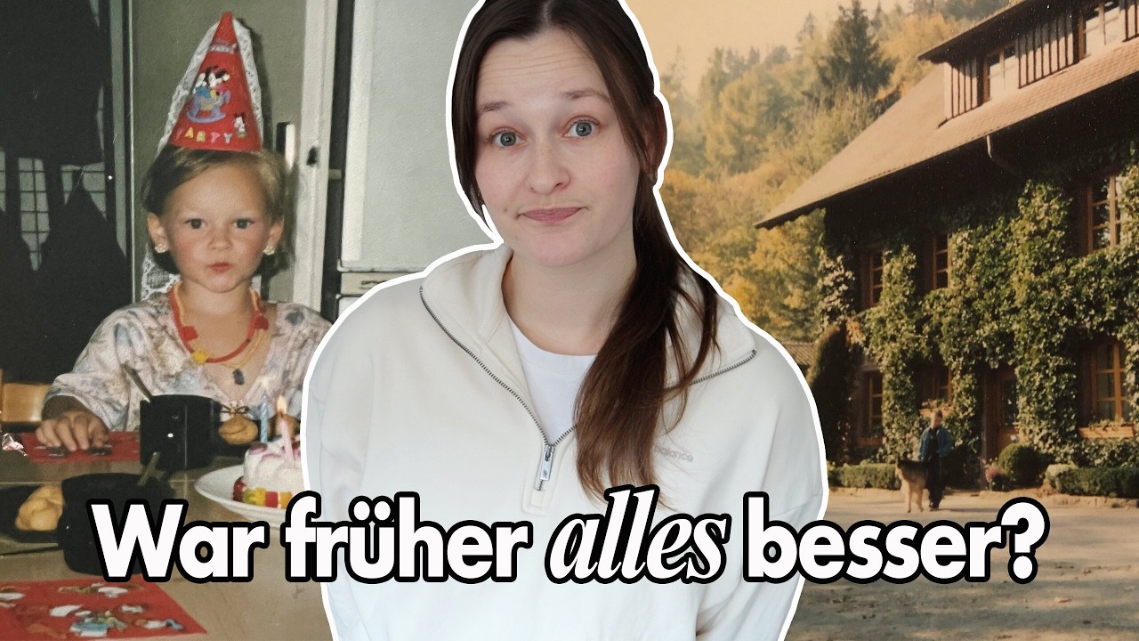 Warum ich mich in letzter Zeit so sehr nach der Vergangenheit sehne 🥺🕰️
