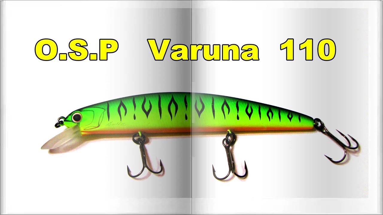 OSP Varuna 110 |Fishing Lures Review | Обзор воблера