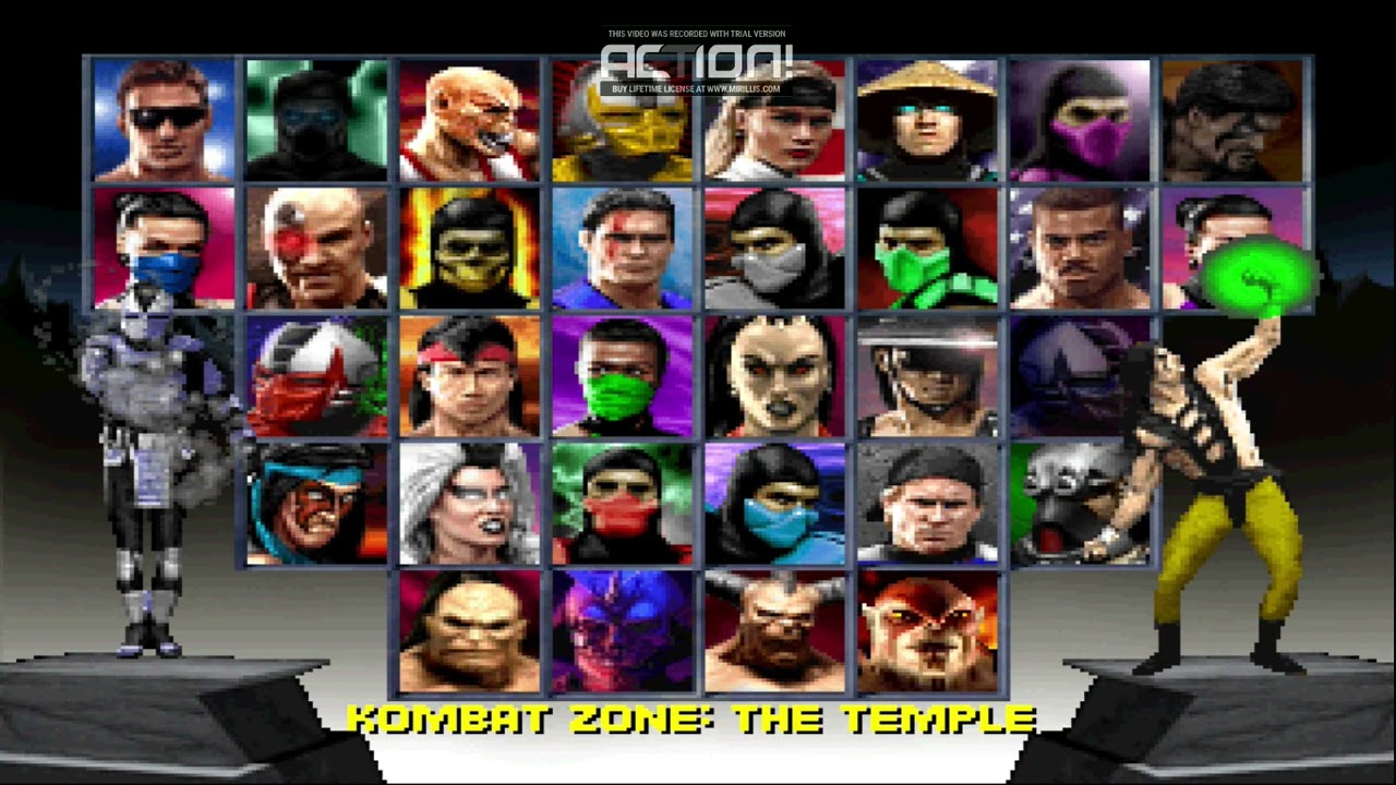 Eu VS BOT Modo Versus Gameplay Mortal Kombat Legacy Collection - Miles Tails Prower