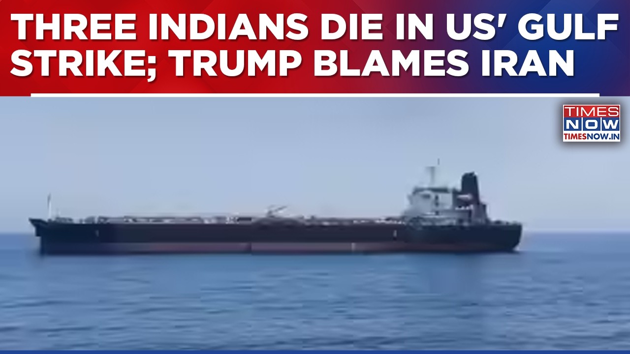 Blame Game Intensifies: President Trump Accuses Iran After 3 Indian Seafarers Die In Gulf Strike
