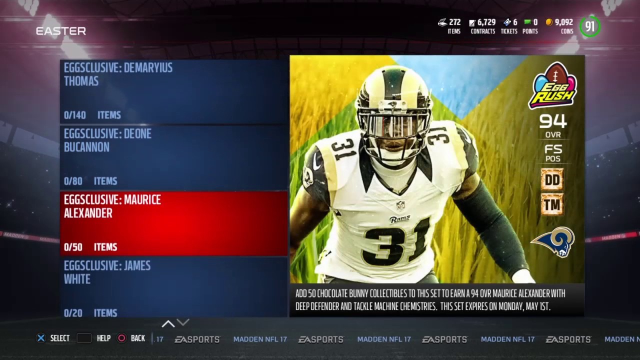 NEW EASTER 2 PROMO 99 NTL!!! 94 MAURICE OMG!!! |  MUT 17