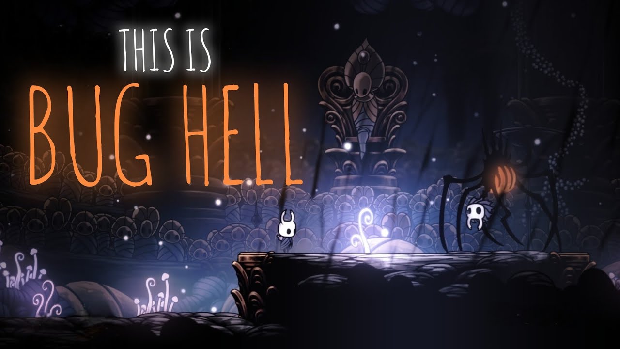 PANTHEON OF THE ARTIST, FULL BINDINGS | Our Return to HOLLOW KNIGHT!