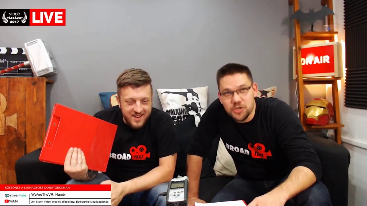 Broadtest vidópályázatom értékelése