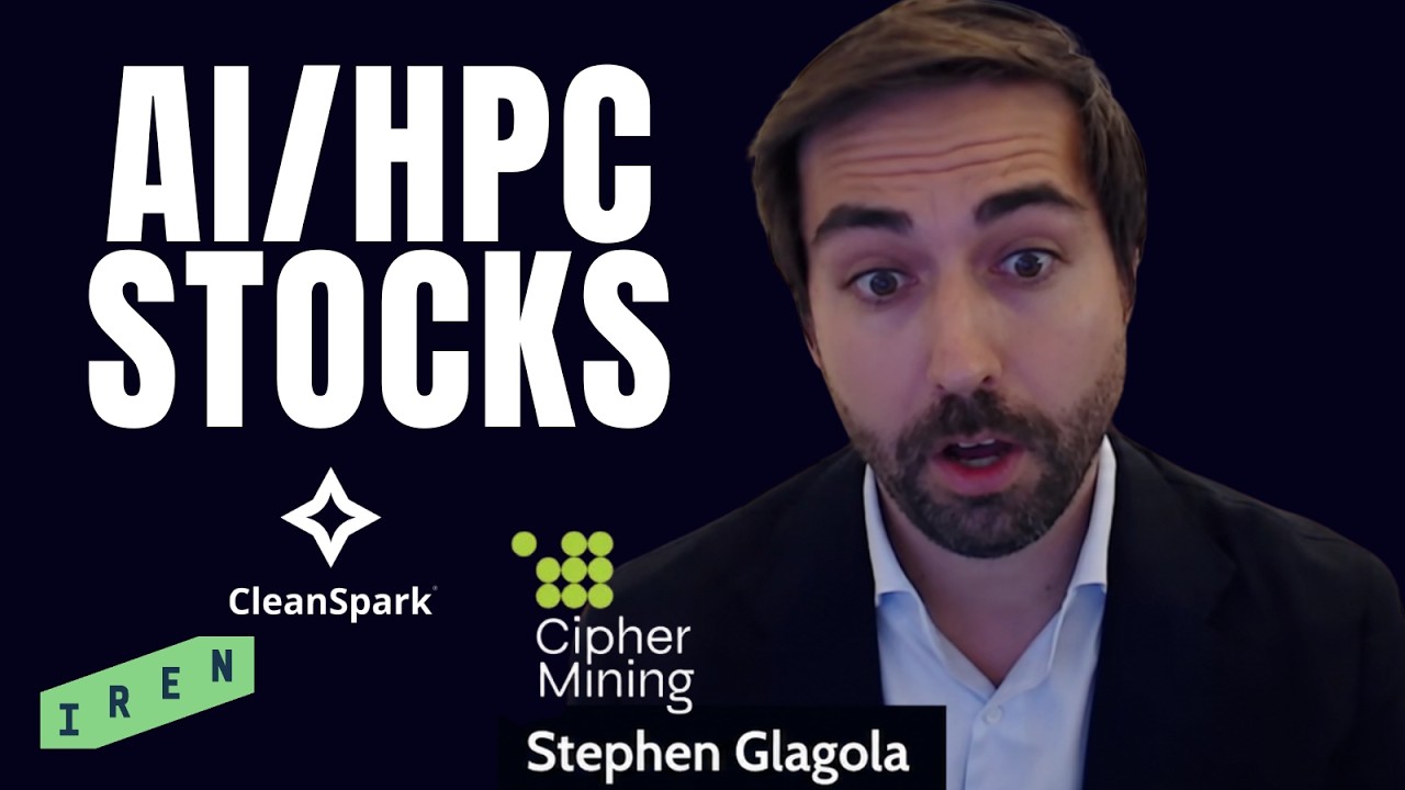 Investment Banker Says These Bitcoin Mining Stocks Will Outperform | Interview