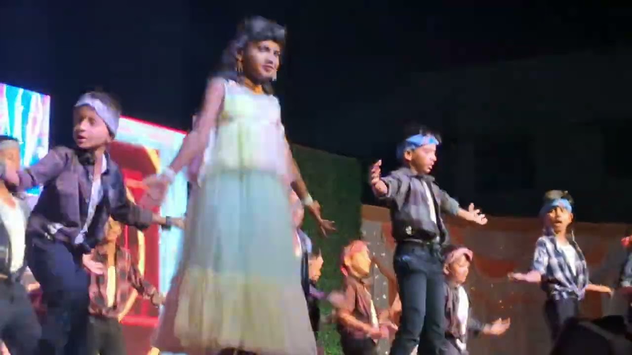 Na driver supper dance || By 4th std on 12th Annual day 2024 || Greenwood International School ||
