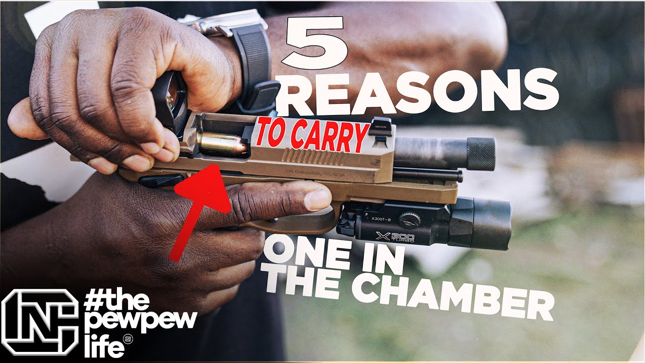 5 Reasons You Should Carry With A Round In the Chamber