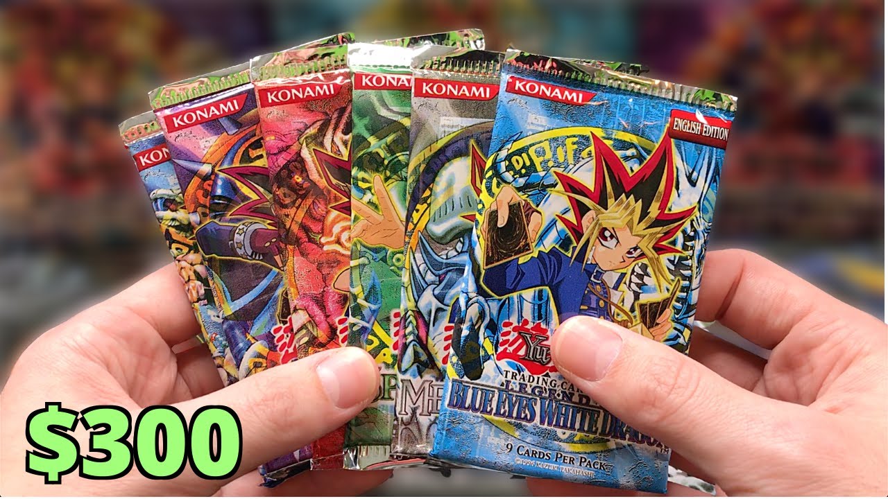 Opening The FIRST Yugioh Sets Of All Time (Master Collection 1)