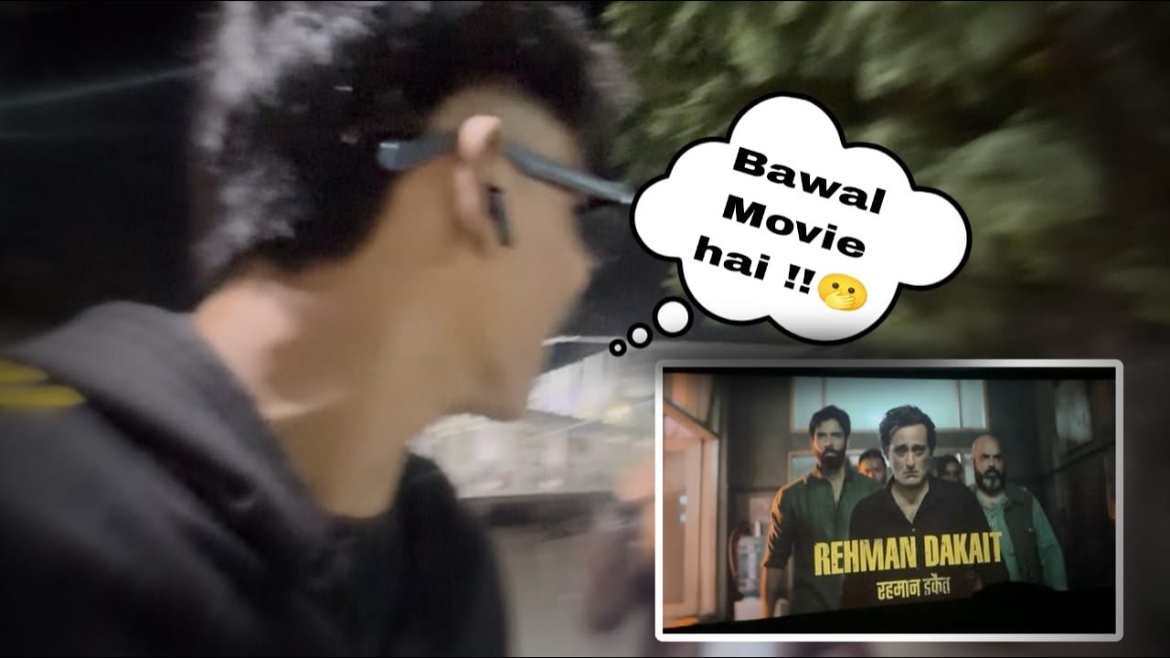 “Rehman Dakait 😱 | Bawal Movie Hai !! Honest Reaction”