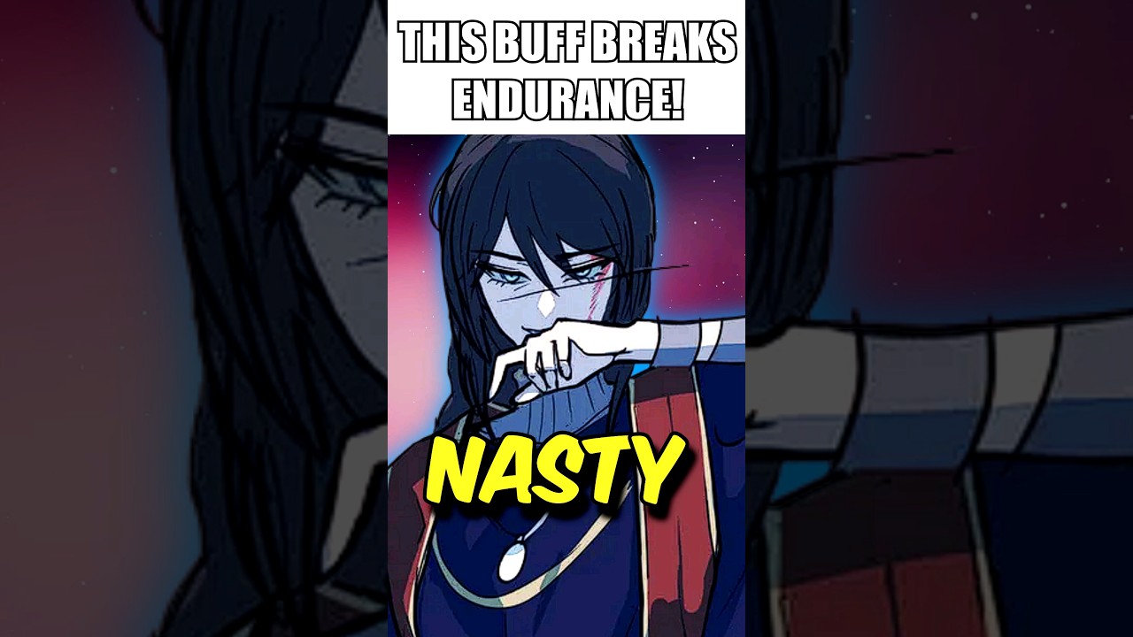 The BROKEN Buff That Breaks ENDURANCE #eldenring #ai #eldenringpvp #shorts