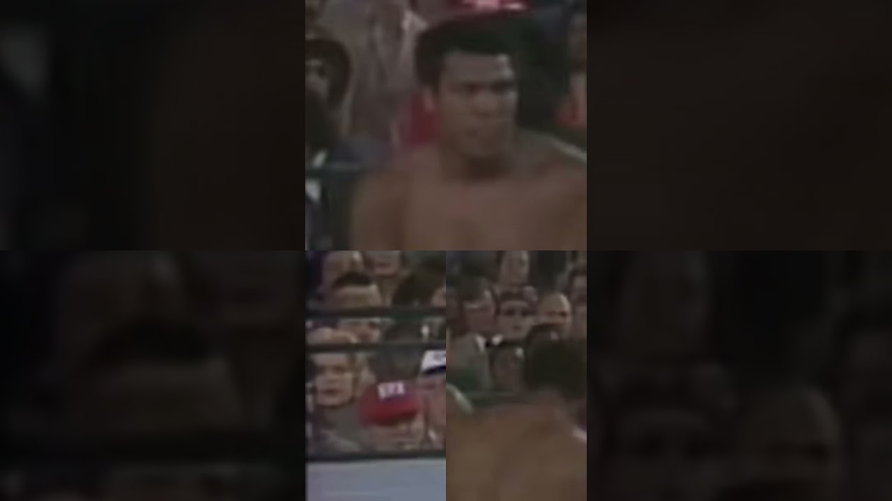Ali's Ruthless Boxing Tactics: Watch Him Dominate!