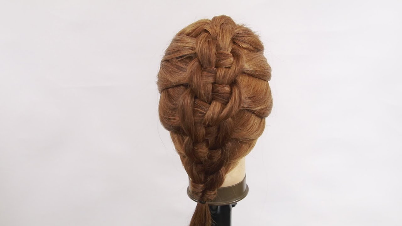 How To: French Suspended Infinity Braid Tutorial