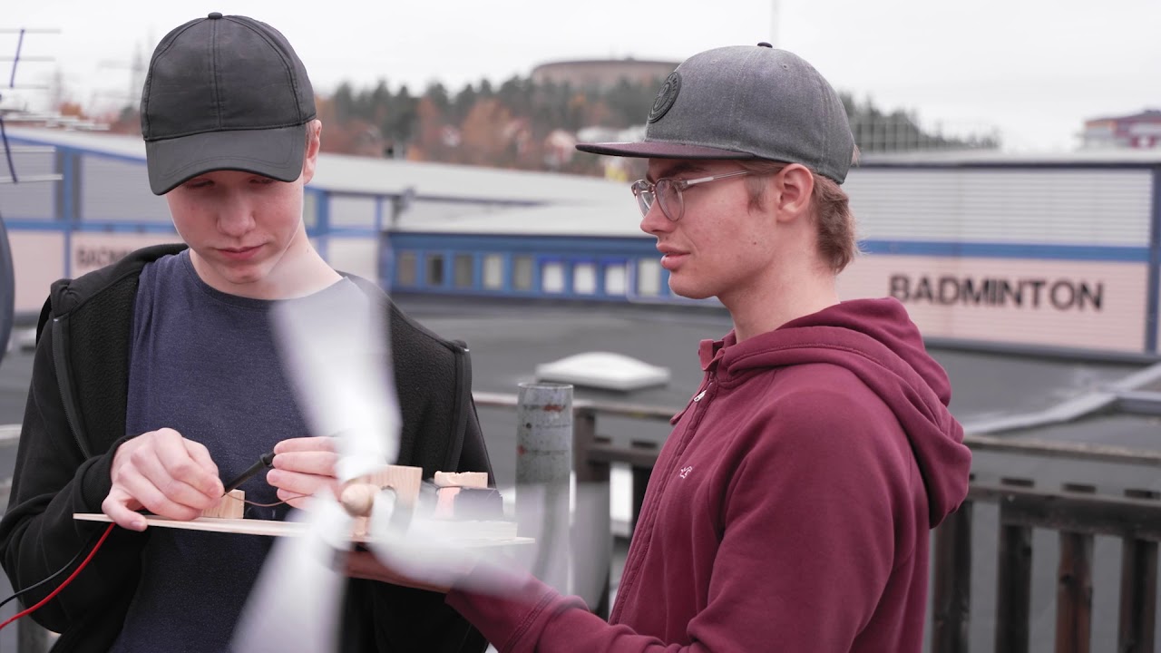 Teknikprogrammet på Rudbeck