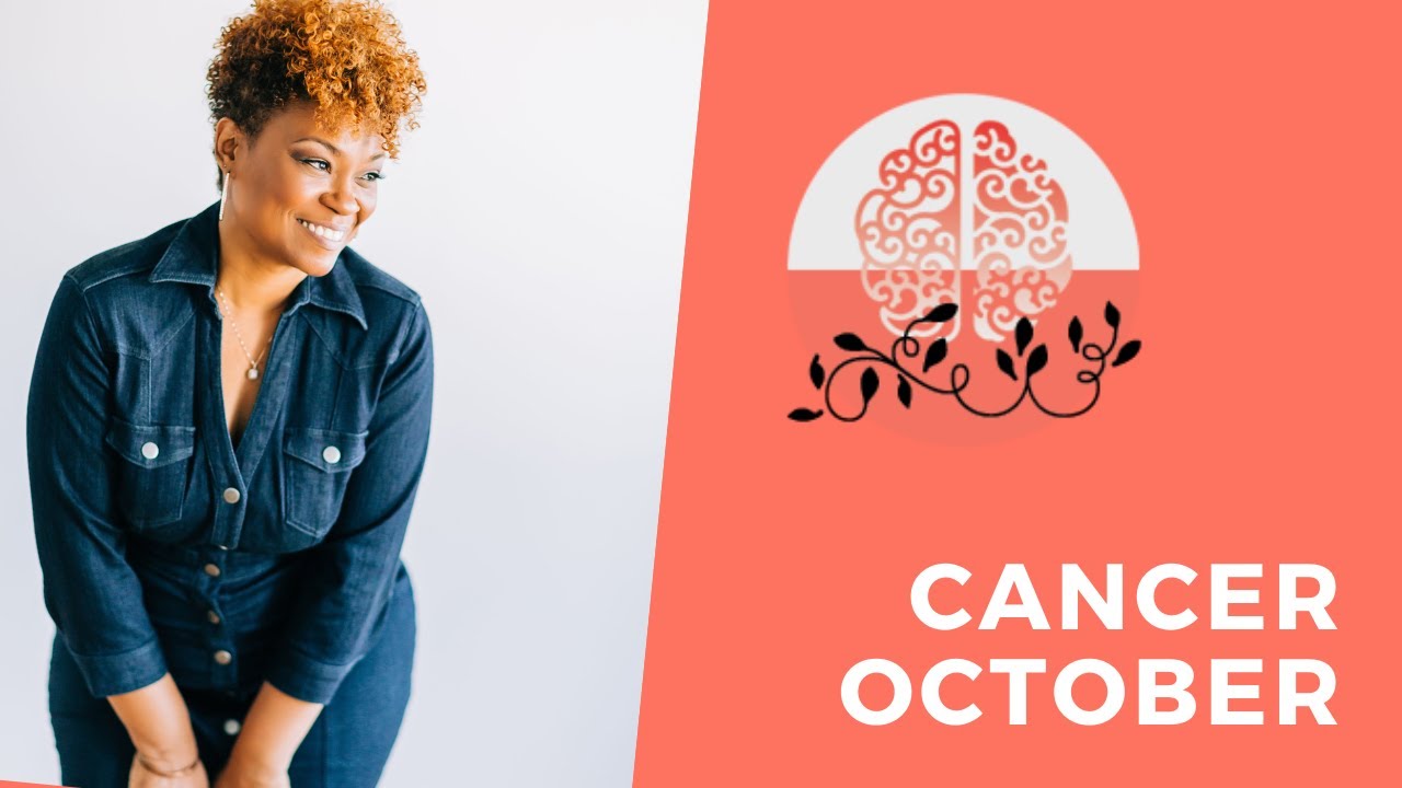 EXTENDED CANCER OCTOBER:YOU'RE BEING PUSHED BECAUSE YOU'RE GIVING BIRTH TO THIS!