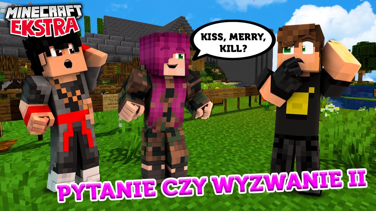 😱Kogo @iPablo wybierze? *Prawda czy wyzwanie II*😱 | MINECRAFT EKSTRA