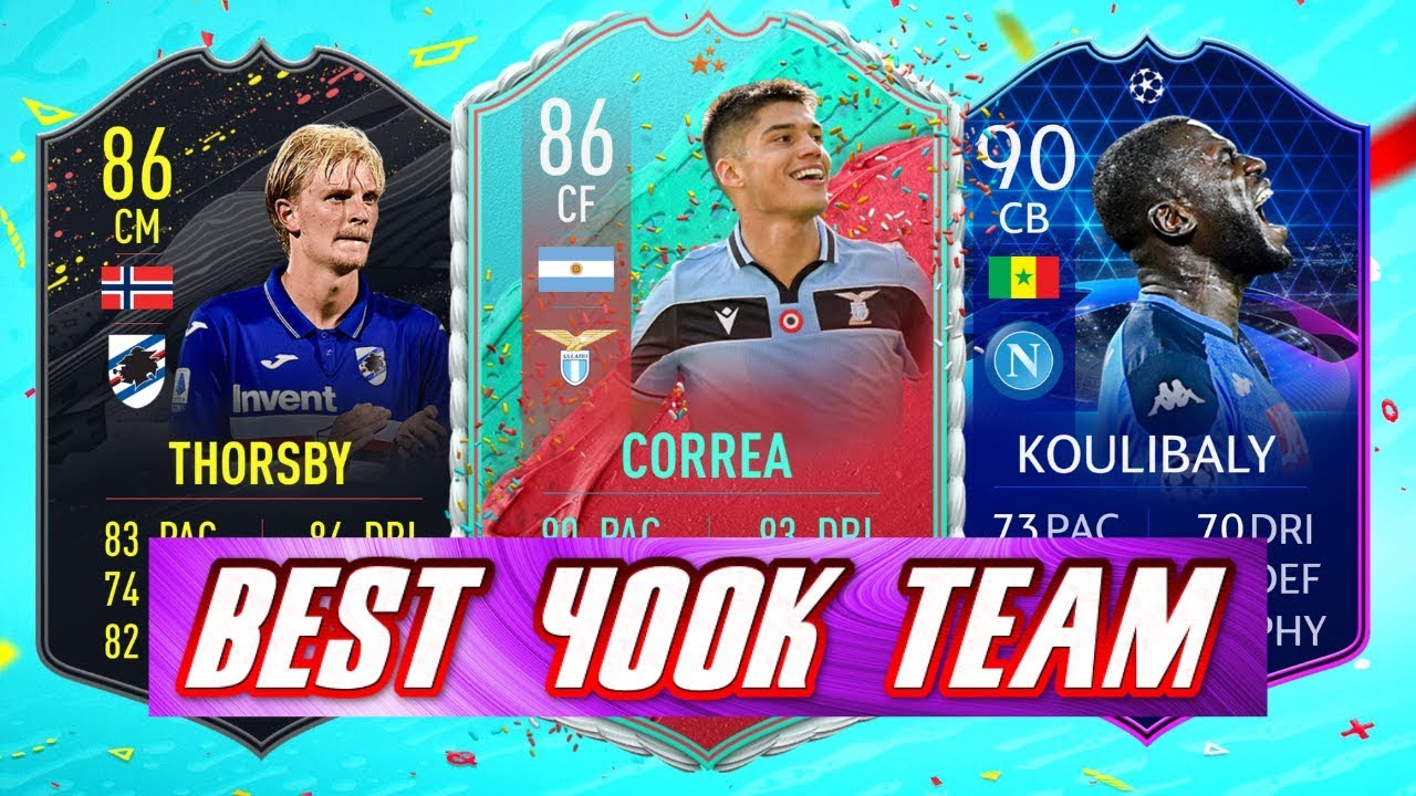 BEST 400K *WEEKEND LEAGUE* TEAM FIFA 20 w/ STORYLINE THORSBY! | FIFA 20 400K SQUAD BUILDER